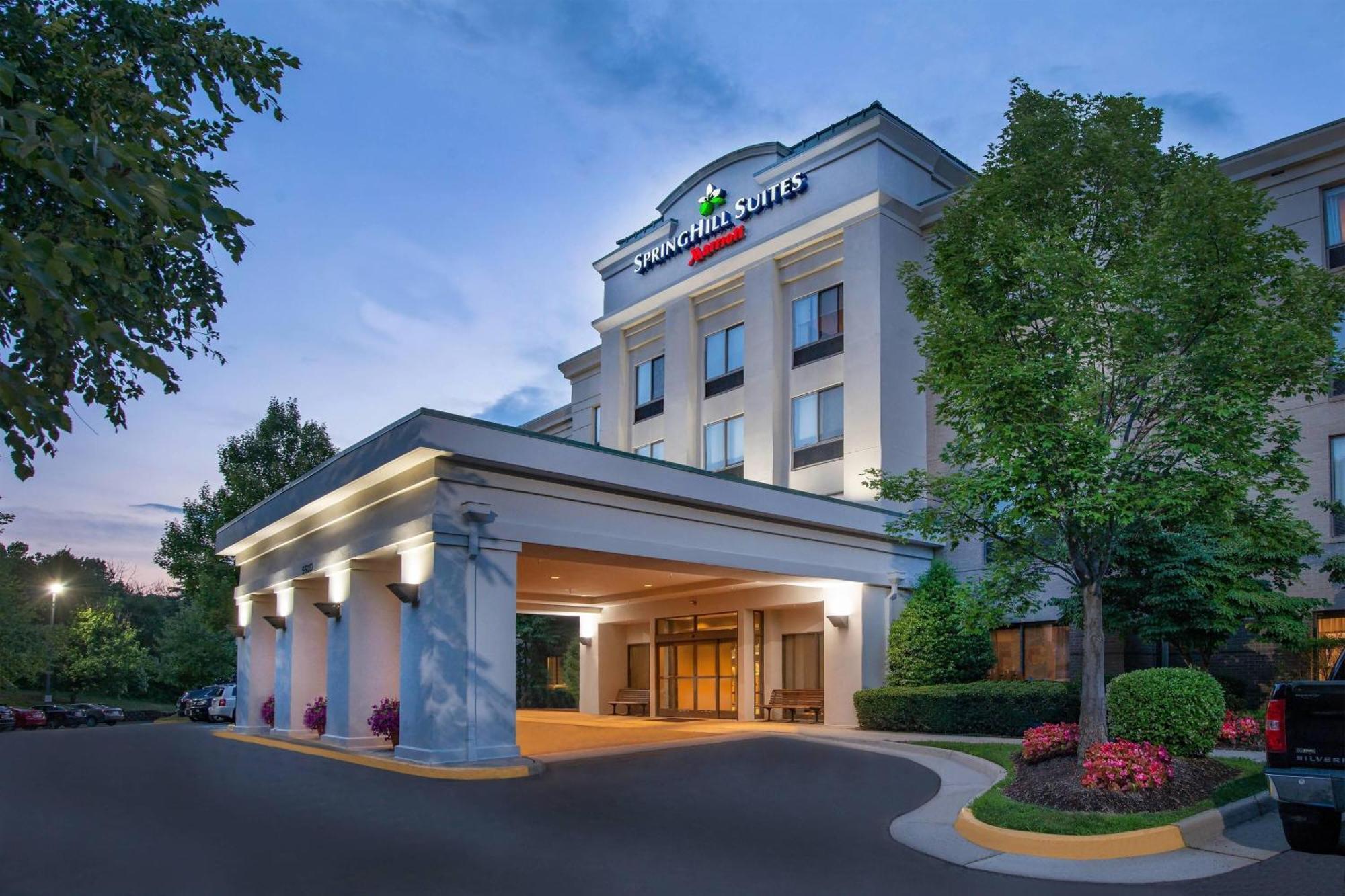 SpringHill Suites Centreville Chantilly Extérieur photo