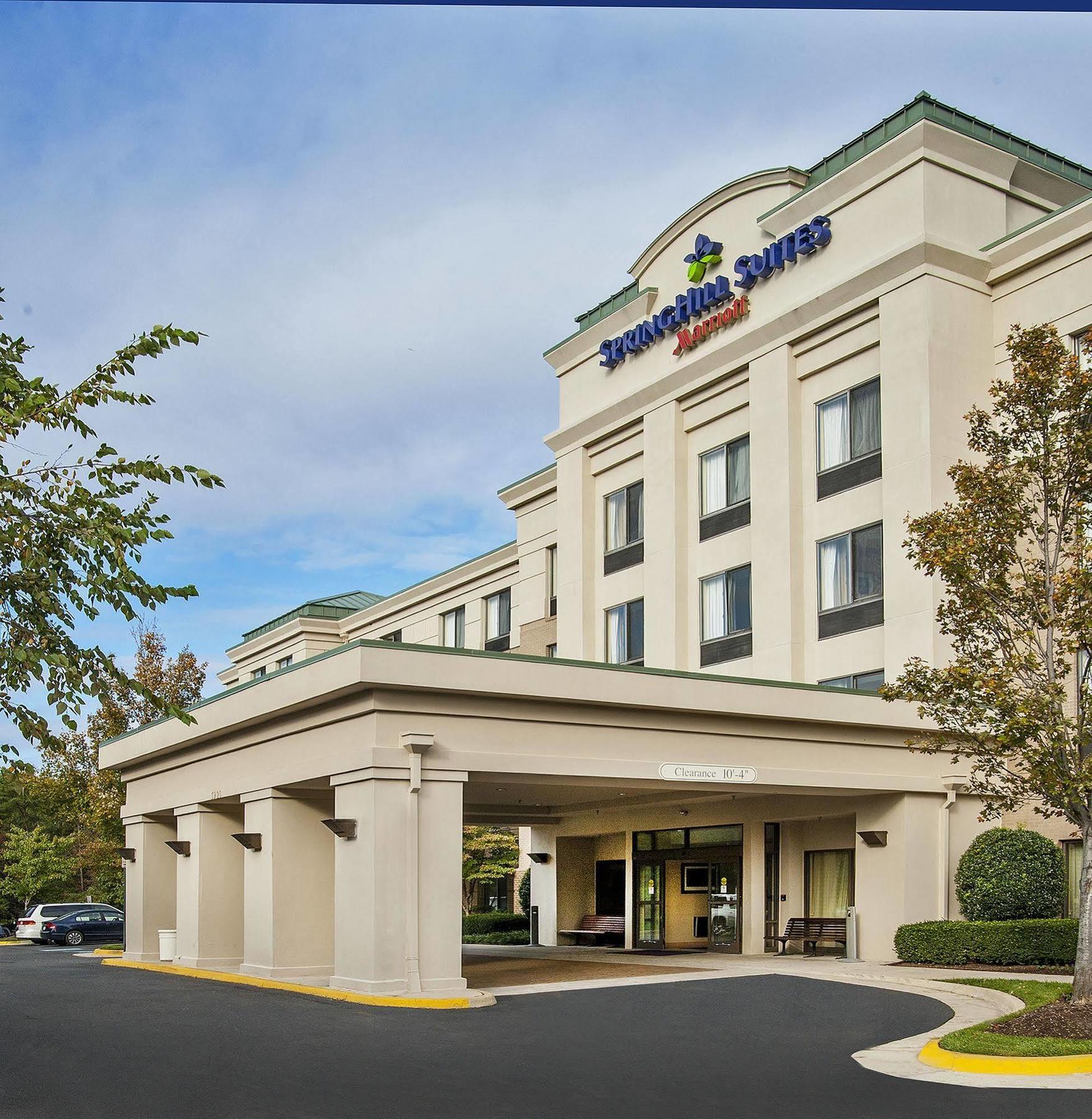 SpringHill Suites Centreville Chantilly Extérieur photo